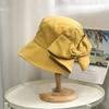 Cappelli a Secchiello in Cotone Unisex di Alta Qualità Tessuto di Cotone da Donna 10 Colori Cappello Panama Parasole Cappello da Pescatore Cappello da Pescatore per Esterno