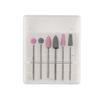5 Types 6pcs Nail Drill Bits File Grinding Head Set Electric Manicure Pedicure Nail Art Tools