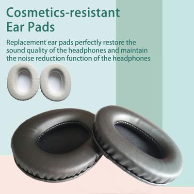 1 Pair Replacement for W800X/H840/841P/W808BT/K800 Enhanced Ear Pads Sound And Comfort Headphone Ear
