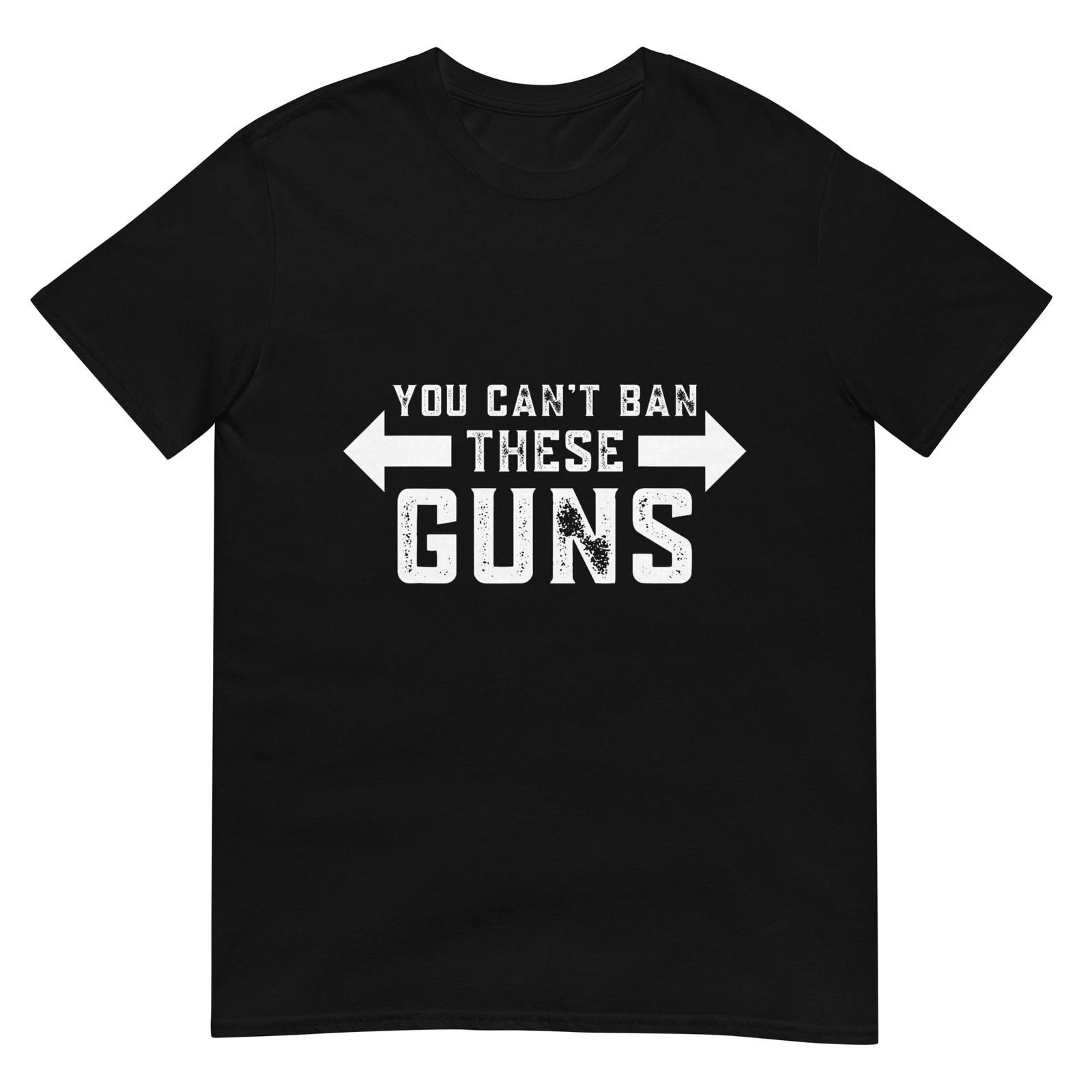 

Weightlifting Can t Ban These Guns Bench Press Weightlifter T-Shirt S