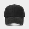 New Solid Color Soft Top Baseball Cap Men's Fashion Washed High Quality Cap Women's Outdoor Sunshade Sun Hat