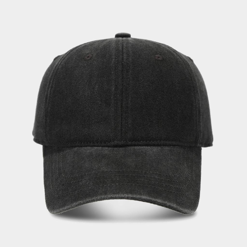 New Solid Color Soft Top Baseball Cap Men's Fashion Washed High Quality Cap Women's Outdoor Sunshade Sun Hat