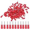 100PCS Insulated Ferrules Terminal Round Tube Pin End Crimp Connector for AWG 22‑16 Wires