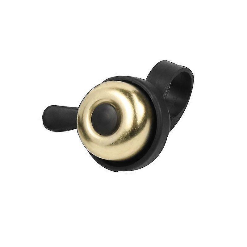 Crisp and Loud Mountain Bike Cycling Accessories Equipment Universal Mini Bell Pure Copper Scooter Bike Bells