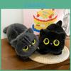 Bedside Cat Plush With Fluffy Material For Kids Relaxation And Play