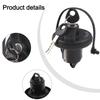 Fuel Tank Cap with Lock for FIAT DUCATO for BOXER for RELAY Comes with 2 Keys Easy Installation Part Number 71802900
