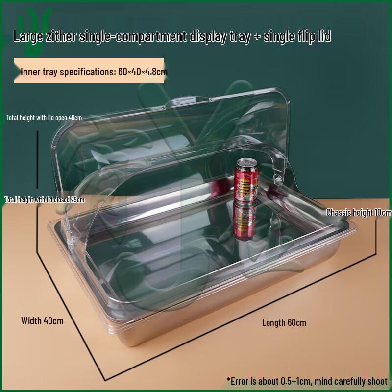 

Youjin Stainless Steel Multi-purpose Serving & Storage Tray