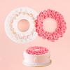 Molde de Silicona de Anillo de Fruta de Frambuesa para Jabón, Yeso o Decoración de Pasteles
