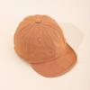 Simple Solid-color Embroidered Spike Baseball Cap, Artistic and Youthful Soft-top Baseball Cap, Suitable for Daily Commuting.
