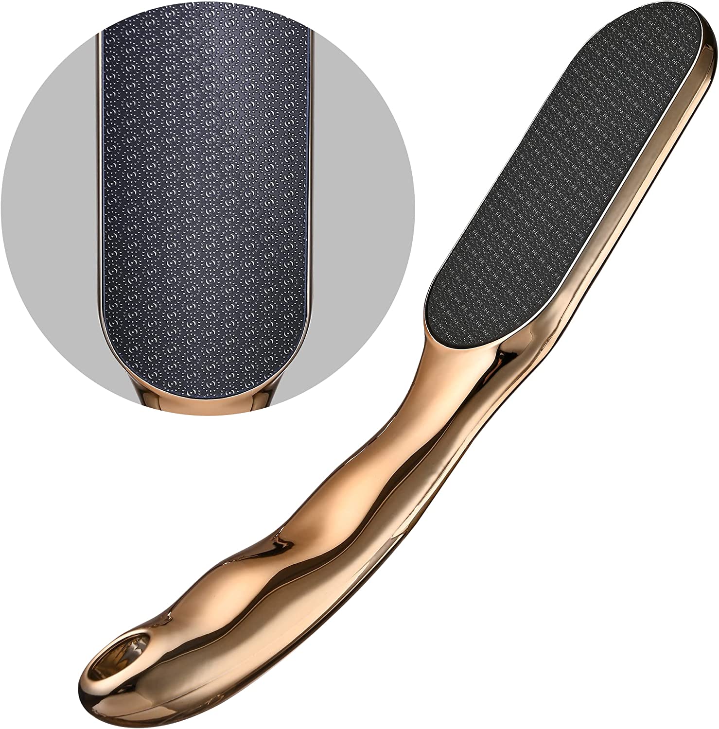 Glass Foot File for Dead Skin, Nano Glass Foot File Heel Scraper,Gently for Foot Pedicure Tools