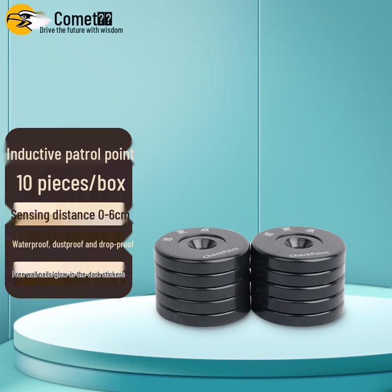 KEMEI CXD-11 Guard Tour Checkpoint Tag (10-pack)