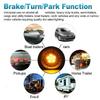 16LEDs Trailer Stop Brake Turn Tail Lamp 12-24V Cargo Trailers Tractors Trucks