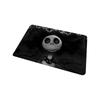 Halloween Terror Crystal Velvet Floor Mat, Bats Pumpkin, Entry Entrance, Entrance Floor Mat