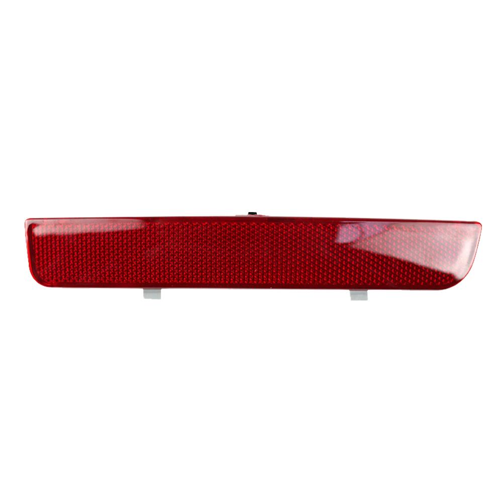 1pcs Car Reflective Trim Plastic Left Right Rear Bumper Reflector For LR2 2008-2015 Range Rover 2003-2012 LR006349 LR006348