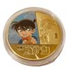 Detective Conan Kaito Kid Commemorative Die-Cast Metal Coins Collection