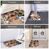 Itachi Uchiha Narutos Anime Door Floor Kitchen Bathroom Mat Anti-Slip  Doormat Bedroom Balcony Entrance Rug Carpet Footpad