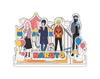 NARUTO & BORUTO 01 Naruto & Sasuke & Sakura & Kakashi Theme Park Ver. [Original Illustration] Acrylic Diorama