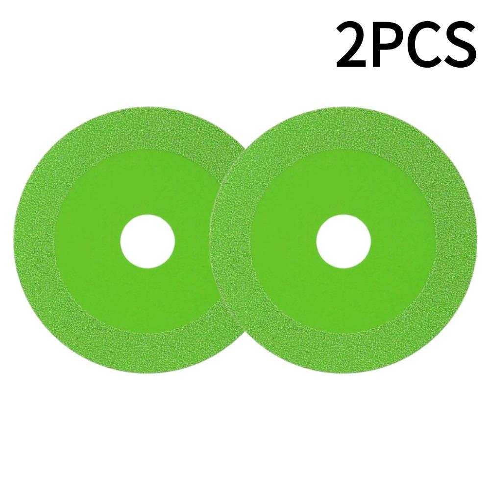 100mm Glass Cutting Disc Diamond Marble Saw Ceramic Tile Jade Glass Cutting Tool Sharp Brazing Grinding Disc 1-10pcs