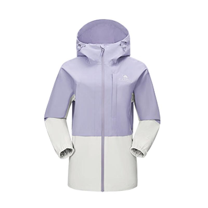 Camel Women's Single-Layer Outdoor Jacket A23CATG013
