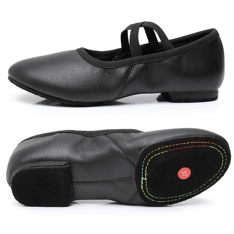 Jazz Dance Shoes Women Ballroom Ballet Teacher Shoes Girl Latin Dance Soft Sole Training Shoes
