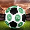 SIZE 5 FC St. Gallen Soccer Ball Colorful All Ages Machine Stitched PVC Competition Ready Durable High-Bounce