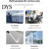 Easy Operation Water Nozzle High Pressure Hose Car Wash Booster with Adjustable Spray Modes Outdoor Cleaning Garden for Home Washing Watering Patio