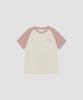 MARIE CLAIRE Paris Pretzel Raglan Short Sleeve T-Shirt (Mafbts21Mpk)