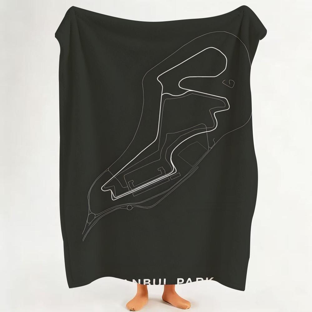 

Transport M Modern W World R Racing C Circuits Throw Flannel Throw Blanket Suitable for Sofa Living Room Bedroom 75cmx90cm