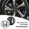 kymcz10 4Pcs Car Wheel Hub Cover Rim Center Cap Accessories For Honda Civic Fit Jazz Accord Pilot CRV Odyssey Passport City Shuttle HRV