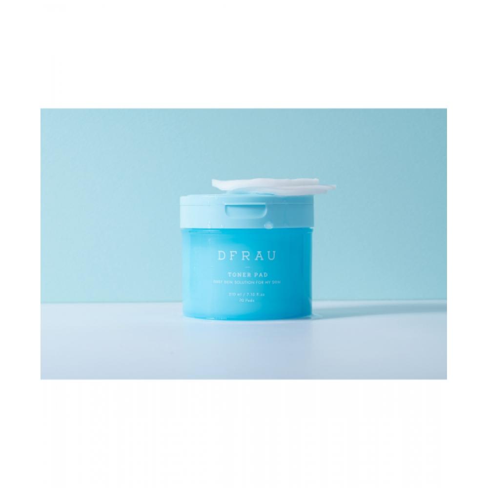 Dfrau Defrau Toner Pad  70 Sheets 210ml 