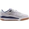Air Jordan Jordan Flight Court GS Neutralgrau Mitternachtsblau Gummi Kinder Sneaker Weiß Gummi-Hellbraun HF3333-004