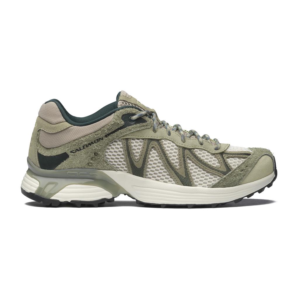SALOMON XT WHISPER Maille, Cuir Respirant Basse Tige Chaussures de Course Unisexe 492164