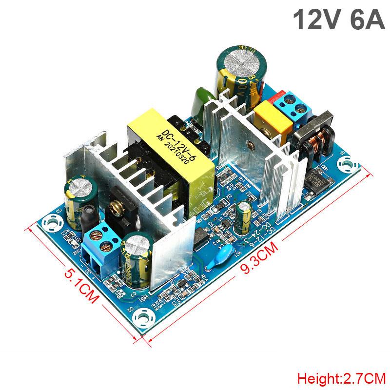 AC-DC 220V auf 5V 12V 19V 24V 36V 48V 60V Netzteilplatine 1A 2A 3A 4A 5A 6A 7A 8A 9A 13A 17A Schaltnetzteil blanke Platine mit geringer Restwelligkeit
