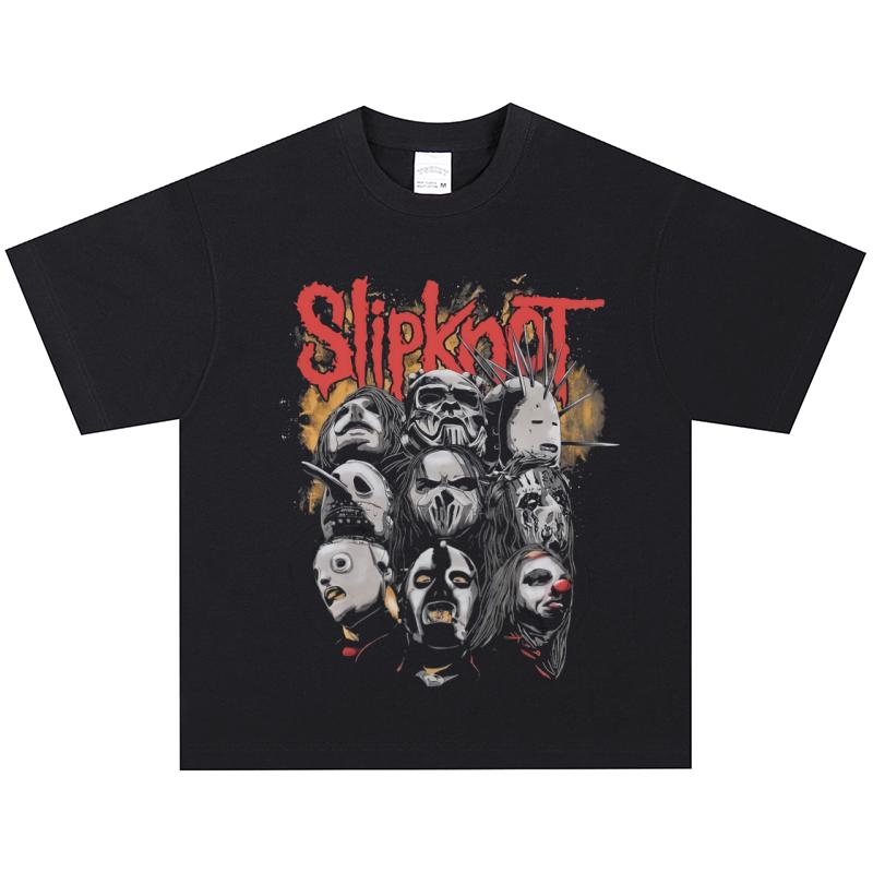 Slipknot T-Shirt, Soft Fabric Casual Daily Wear M