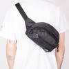 The North Face Waterproof Classic Crossbody Waist Bag Outdoor Bag Unisex Bags Black NF0A3KZ5MN8