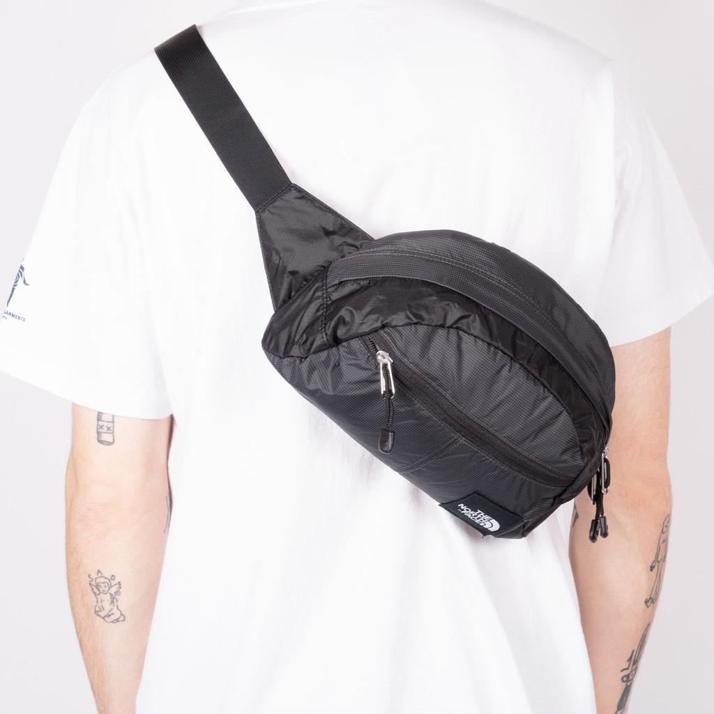 The North Face Waterproof Classic Crossbody Waist Bag Outdoor Bag Unisex Bags Black NF0A3KZ5MN8