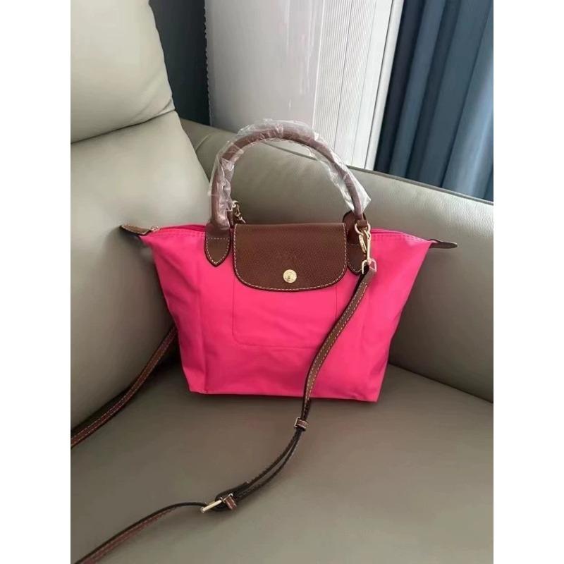 

Сумка-тоут Longxiang Classic из нейлона, ручная, вышитая, большой вместимости, водонепроницаемая, складная, на одно плечо 23*22*14