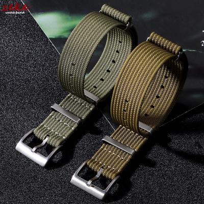 Nylon Watch Band 18mm 20mm 22mm Comfortable Watch Straps Military Watch Strap for Men Women Watchbands Braided Woven Wristband