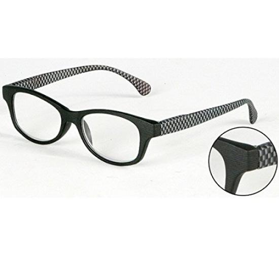 Dulton Bonox Series Reading Glasses Black Scale Type 2 READING GLASSES BKS 2.0 YGH55BKS/2