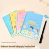 Groove Calligraphy Practice Set - Children's Fun Pen Control Copybook for Kindergarten Enlightenment
