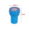 8Pcs Plastic Christmas Snowflake Stamp Self-Adhesive Snowflake Pattern Holiday Stamp Set Self-Adhesive Stamps Christmas Parties
