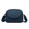 Small Square Bag Women's Shoulder Bag Nylon Crossbody Bag Mobile Phone Bag