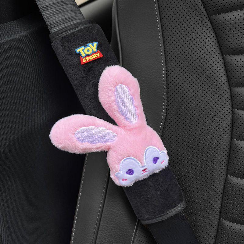 

Милый чехол на плечо с мультяшным принтом для ремня безопасности автомобиля - предотвращает напряжение шеи, добавляет стиль салону автомобиля - дизайн унисекс