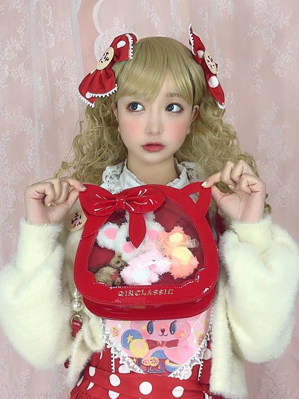 Оригинальная сумка-кукла Lolita Star-Chasing JK - Милая японская мягкая девчачья сумка-тоут
