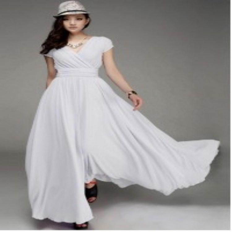 Women Purple V Neck Short Sleeve Fit & Flare Midi Dress S
