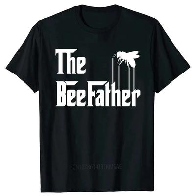 Grappig Bijen De BijenVader T-shirt Bijenhouden Bijenhouder Grafisch Katoen Streetwear Korte Mouw Cadeaus Bijenliefhebber T-shirt Mannen