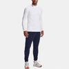 Under Armour Coldgear Armour Fitted Long Sleeve T-Shirt Men Tops White 1366066-100