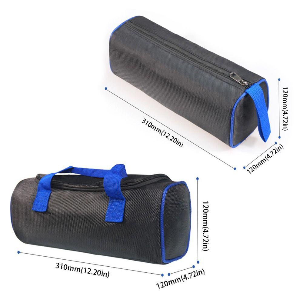 With Handle Tool Carrying Case Zip Closure Hardware Organizer Storage Carrier Cars Maintenance