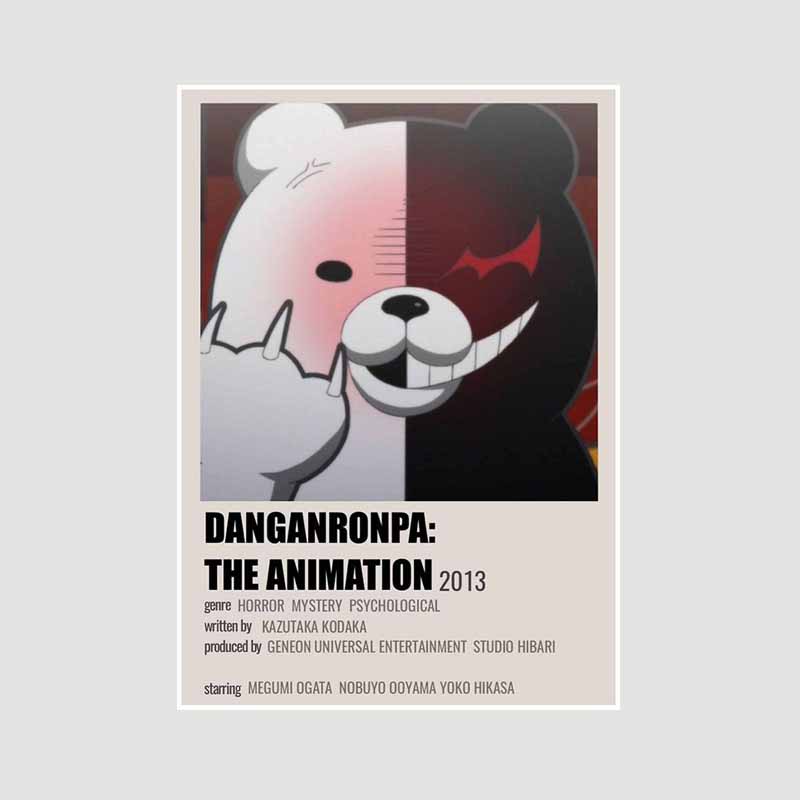 

Ретро Белая Бумага Мультфильм Фигурка Плакаты Эстетическая Классическая Игра Danganronpa Плакат Настенный Декор Домашняя Комната Бар Кафе Украшения Искусство Живопись 42x30cm