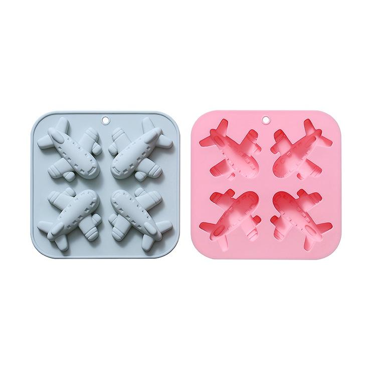 Mold Aircraft Silicone Thanksgiving Holiday Reusable Candy Cake Tray Baking